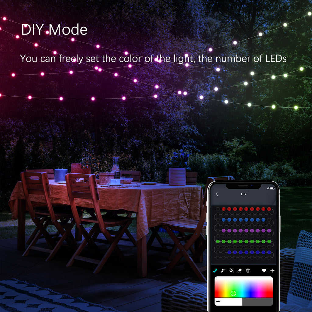 Smart RGB String Lights