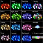 Color Changing Fairy Lights