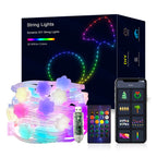 RGB Flower String Lights