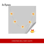 Christmas Bell Fairy Lights by@Outfy