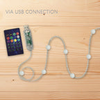 RGB Ball String Lights