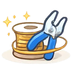 Flexible copper wire fairy lights for easy styling