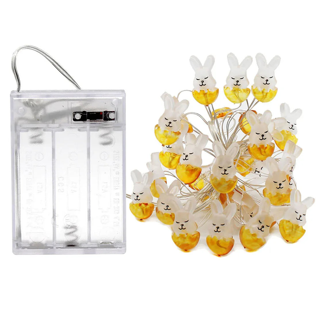 Rabbit Fairy Lights - Battery Powered - Jcfyoo Lights