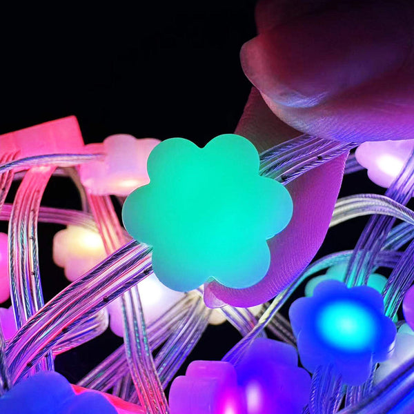 RGB Flower Fairy String Lights with App Control