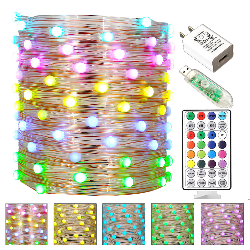 Color Changing Fairy Lights