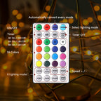 Color Changing Fairy Lights