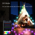 RGB Pearl String Lights