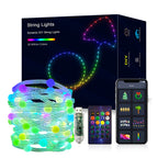RGB Pearl String Lights