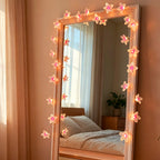 Pink Flower Fairy Lights